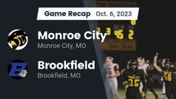 Recap: Monroe City  vs. Brookfield  2023