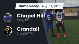 Recap: Chapel Hill  vs. Crandall  2018
