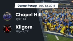 Recap: Chapel Hill  vs. Kilgore  2018