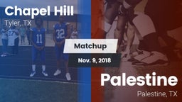 Matchup: Chapel Hill High vs. Palestine  2018