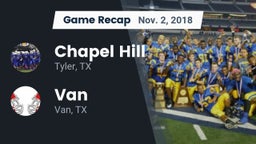 Recap: Chapel Hill  vs. Van  2018