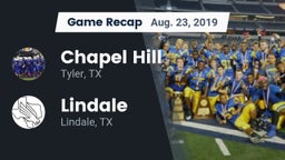 Recap: Chapel Hill  vs. Lindale  2019