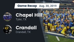 Recap: Chapel Hill  vs. Crandall  2019