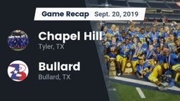 Recap: Chapel Hill  vs. Bullard  2019