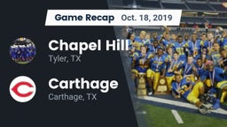 Recap: Chapel Hill  vs. Carthage  2019