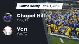 Recap: Chapel Hill  vs. Van  2019