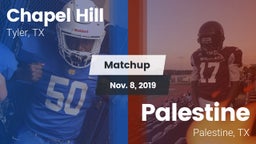 Matchup: Chapel Hill High vs. Palestine  2019