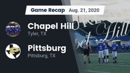 Recap: Chapel Hill  vs. Pittsburg  2020