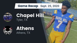 Recap: Chapel Hill  vs. Athens  2020