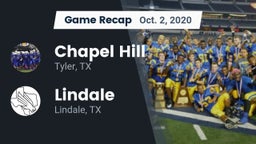 Recap: Chapel Hill  vs. Lindale  2020