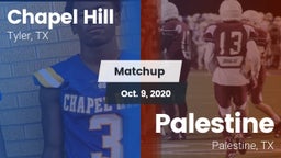 Matchup: Chapel Hill High vs. Palestine  2020
