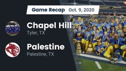 Recap: Chapel Hill  vs. Palestine  2020