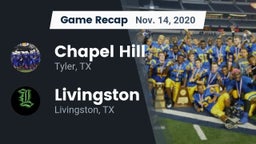 Recap: Chapel Hill  vs. Livingston  2020