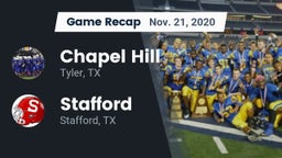 Recap: Chapel Hill  vs. Stafford  2020