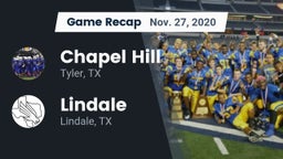 Recap: Chapel Hill  vs. Lindale  2020