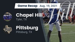 Recap: Chapel Hill  vs. Pittsburg  2021