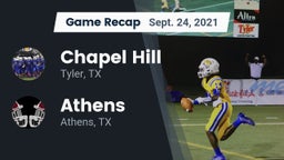 Recap: Chapel Hill  vs. Athens  2021