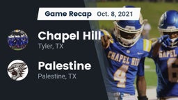 Recap: Chapel Hill  vs. Palestine  2021
