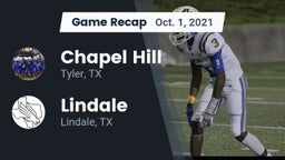 Recap: Chapel Hill  vs. Lindale  2021