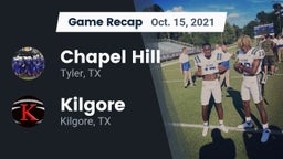 Recap: Chapel Hill  vs. Kilgore  2021