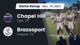 Recap: Chapel Hill  vs. Brazosport  2021