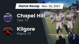 Recap: Chapel Hill  vs. Kilgore  2021