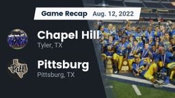 Recap: Chapel Hill  vs. Pittsburg  2022