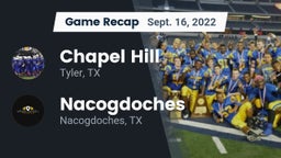Recap: Chapel Hill  vs. Nacogdoches  2022