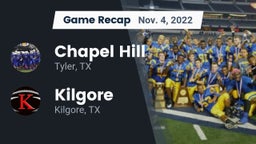 Recap: Chapel Hill  vs. Kilgore  2022