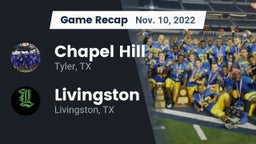 Recap: Chapel Hill  vs. Livingston  2022