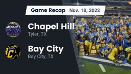 Recap: Chapel Hill  vs. Bay City  2022