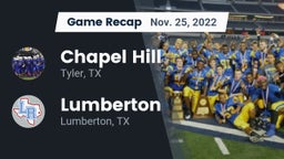 Recap: Chapel Hill  vs. Lumberton  2022