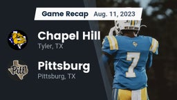 Recap: Chapel Hill  vs. Pittsburg  2023
