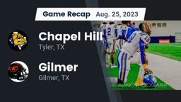 Recap: Chapel Hill  vs. Gilmer  2023