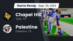 Recap: Chapel Hill  vs. Palestine  2023