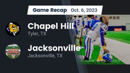 Recap: Chapel Hill  vs. Jacksonville  2023