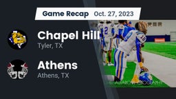 Recap: Chapel Hill  vs. Athens  2023