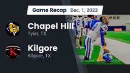 Recap: Chapel Hill  vs. Kilgore  2023