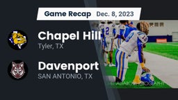 Recap: Chapel Hill  vs. Davenport  2023