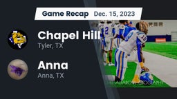 Recap: Chapel Hill  vs. Anna  2023