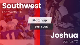 Matchup: Southwest High vs. Joshua  2017