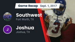 Recap: Southwest  vs. Joshua  2017