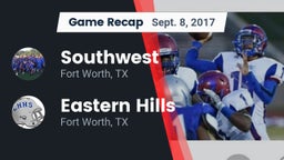 Recap: Southwest  vs. Eastern Hills  2017
