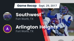 Recap: Southwest  vs. Arlington Heights  2017