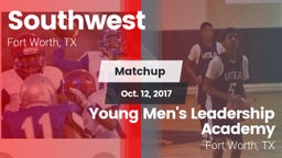 Matchup: Southwest High vs. Young Men's Leadership Academy 2017