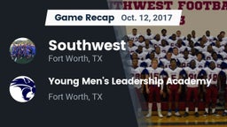 Recap: Southwest  vs. Young Men's Leadership Academy 2017