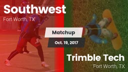 Matchup: Southwest High vs. Trimble Tech  2017