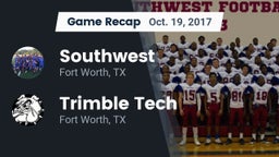 Recap: Southwest  vs. Trimble Tech  2017