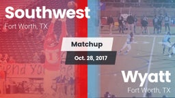 Matchup: Southwest High vs. Wyatt  2017