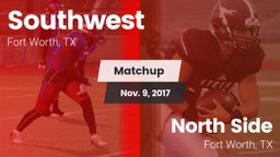 Matchup: Southwest High vs. North Side  2017